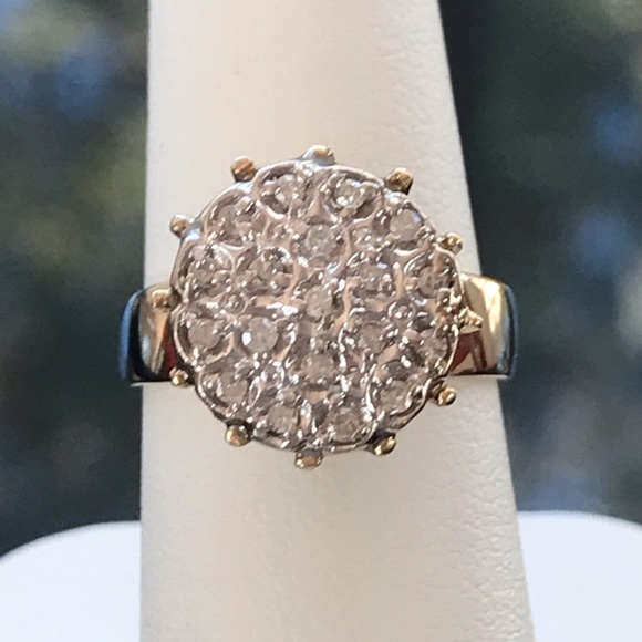 Jewelry - .50.ctw real diamond ring set in 10kt YG